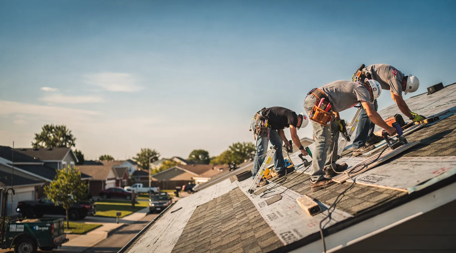 Roof Membrane Testing in Portola Valley, CA